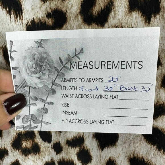 Equipment Dalton Leopard Print Tunic Women’s V-Neck Long Sleeve Yellow Trim Smal - Picture 10 of 11